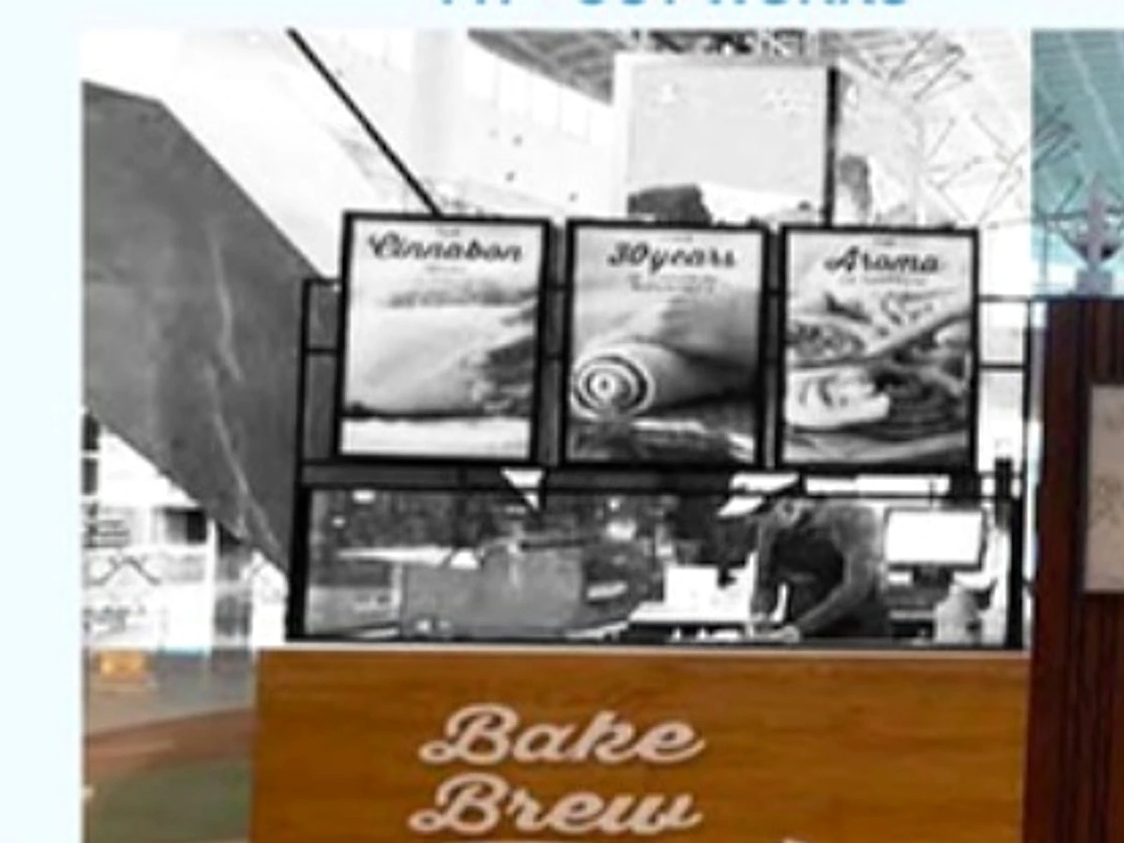 Seattle's Best Coffee completed project view 1