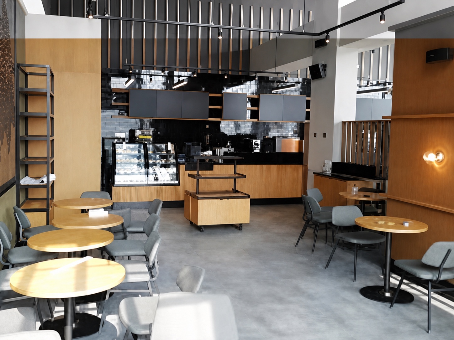 Starbucks Coffee Fit-out project in Saudi Arabia