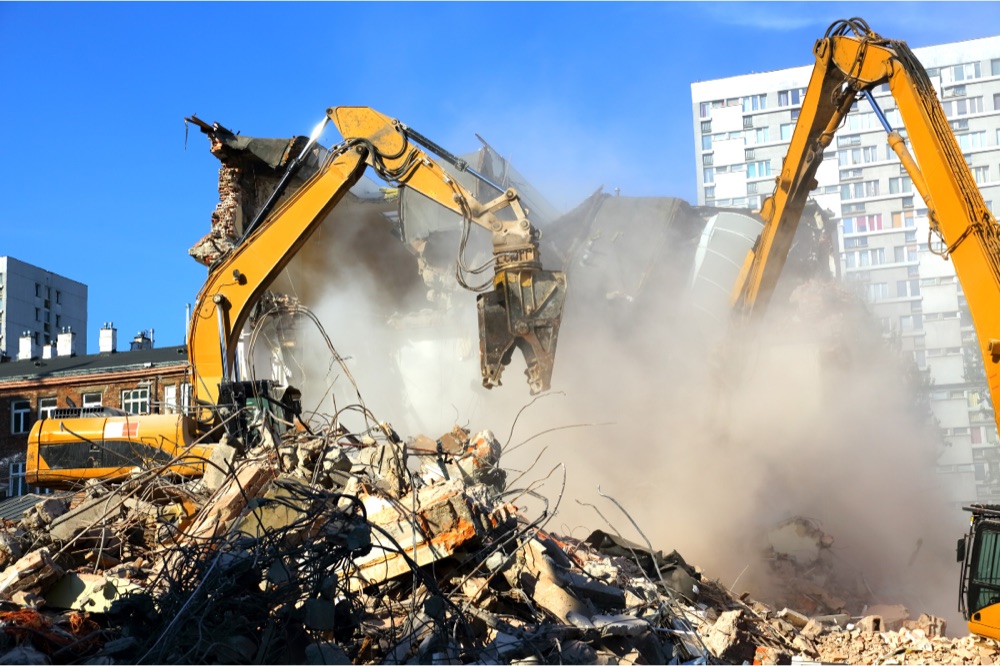 Demolition & clearance by Grand Line