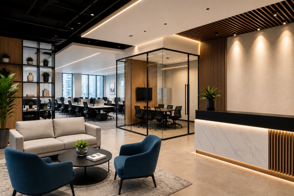 Interior design & fit-out by Grand Line